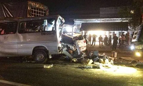 Tai nạn liên hoàn ở Đồng Nai, 5 người thương vong